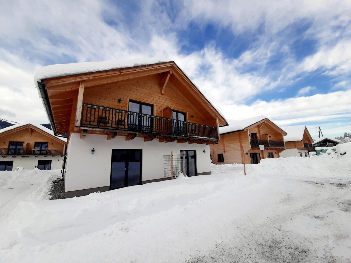 Alpenchalets Nassfeld Rattendorf Extérieur photo