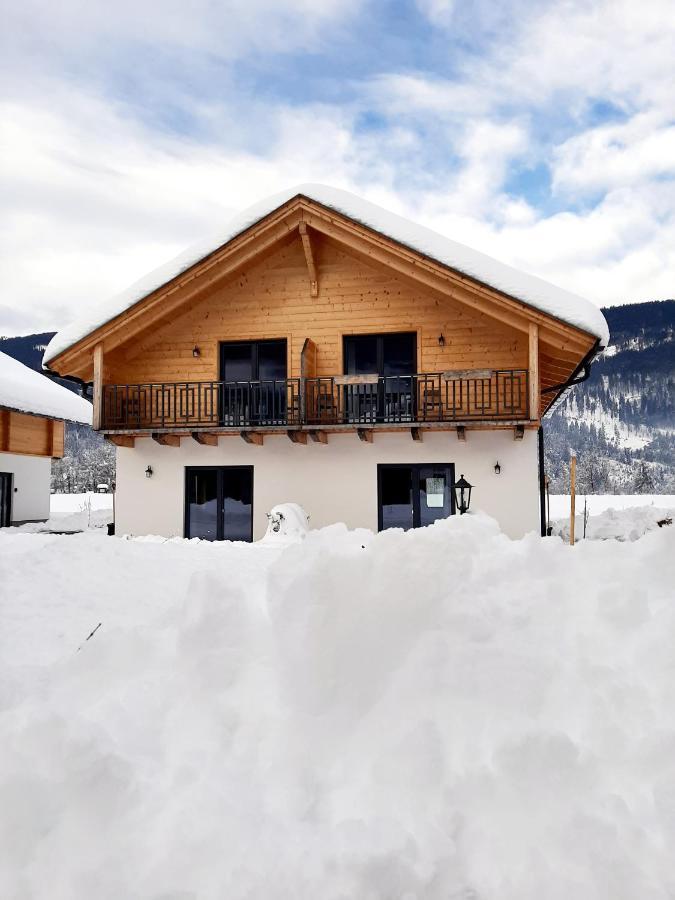 Alpenchalets Nassfeld Rattendorf Extérieur photo