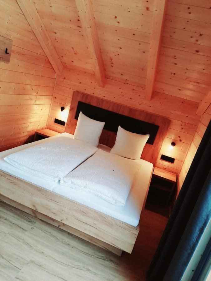 Alpenchalets Nassfeld Rattendorf Extérieur photo